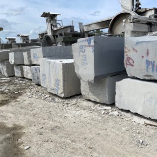 Blocks machine cut