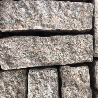 JAPANESE COBBLES Pink granite 