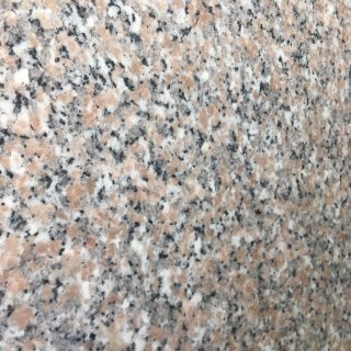Treads - Flamed - Pink granite polished